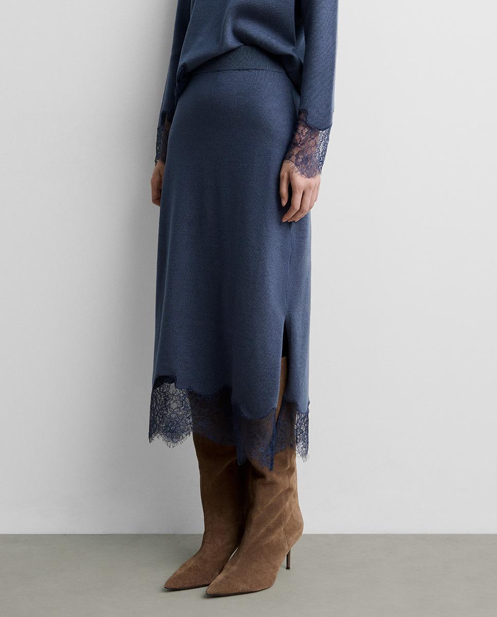 Plumífero de mujer corto acolchado - Simorra - Azul Azul-3
