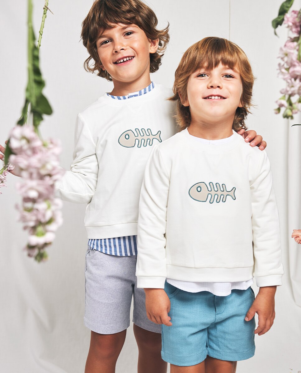 Sudadera bebe el online corte ingles