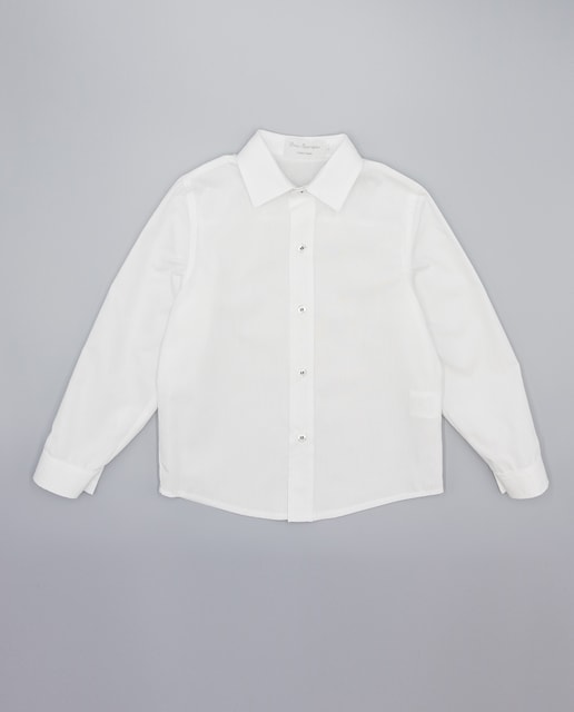 Imagen 0 de Camisa de niño 100% algodón de manga larga