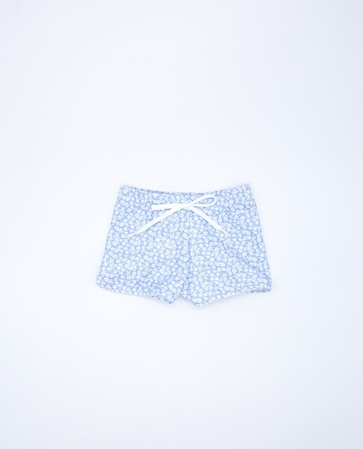 Imagen 0 de Bañador de bebé niño estampado con cordón de ajuste