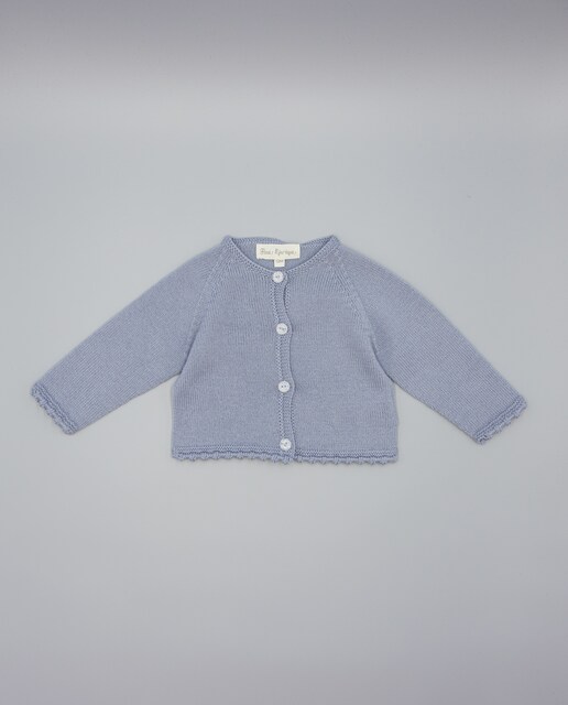 Imagen 0 de Chaqueta de bebé de tricot