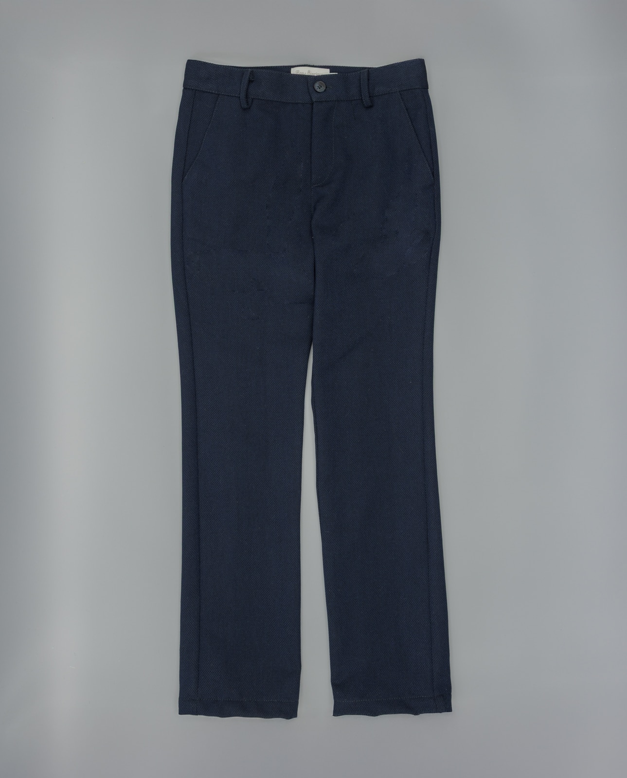 Imagen 0 de Pantalón de niño estructurado Azul marino
