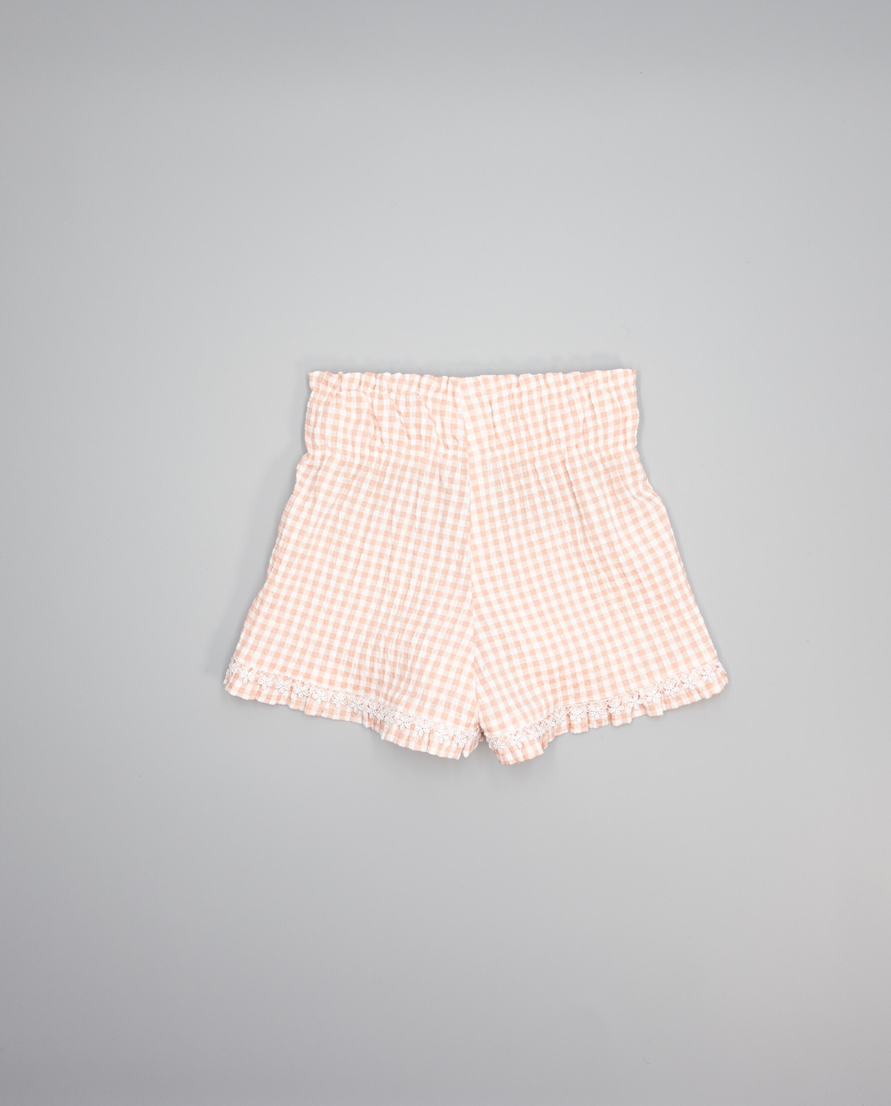 Short de niña - Fina Ejerique - Salmón Salmón-2