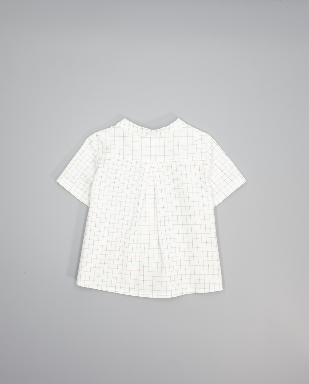 Camisa de bebé niño de algodón - Fina Ejerique - Crudo Crudo-2