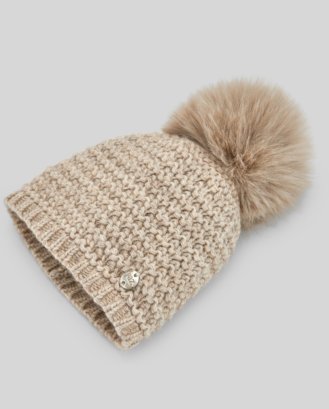 Imagen 2 de Gorro unisex colección esencial - PAZ Rodríguez - Arena Arena