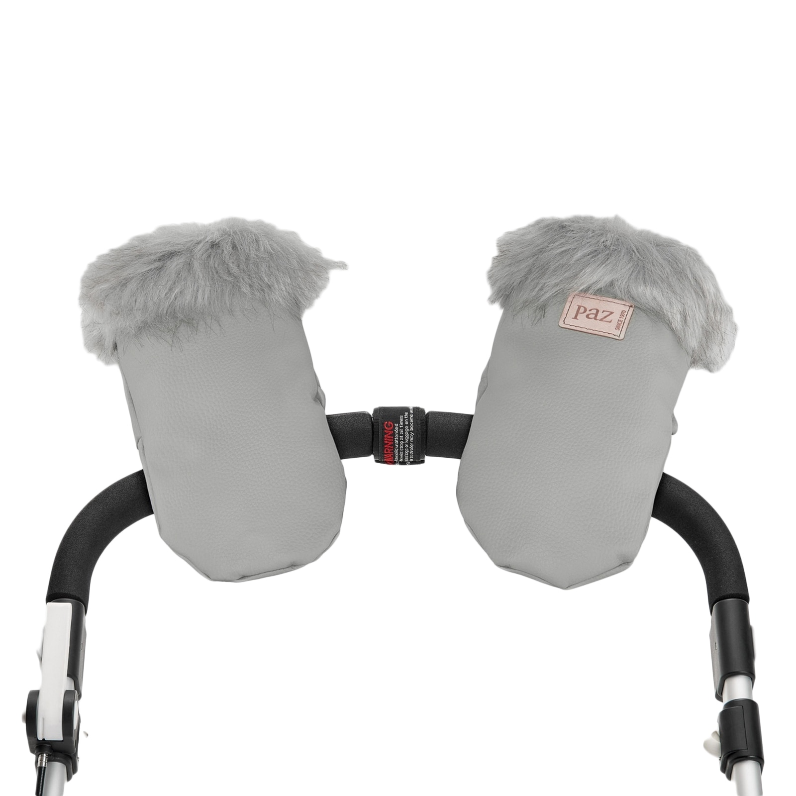 Guantes para silla con imán Paz Rodríguez colección Ceibe - Gris claro Gris claro-1