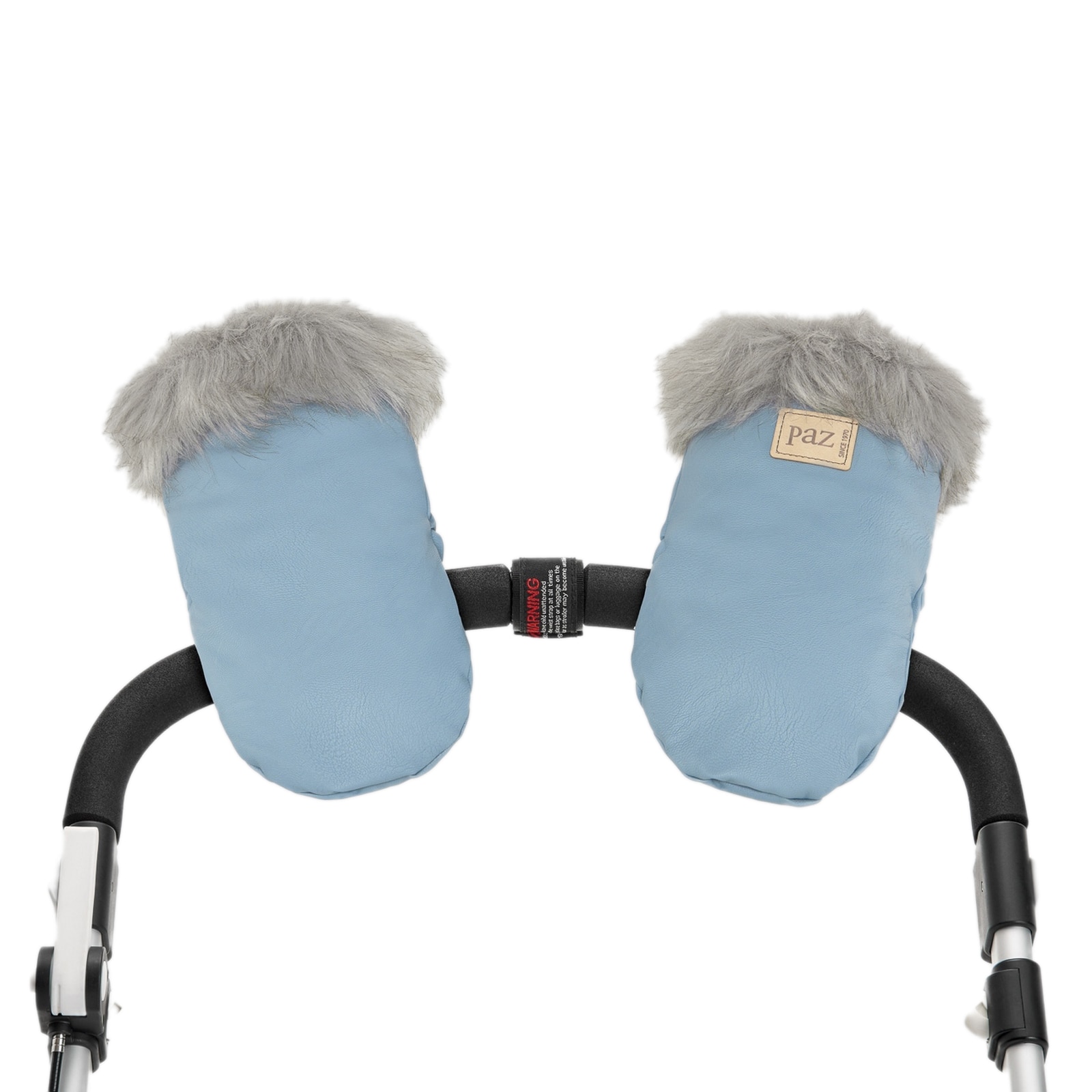 Guantes para silla con imán Paz Rodríguez colección Ceibe - Azul claro Azul claro-1