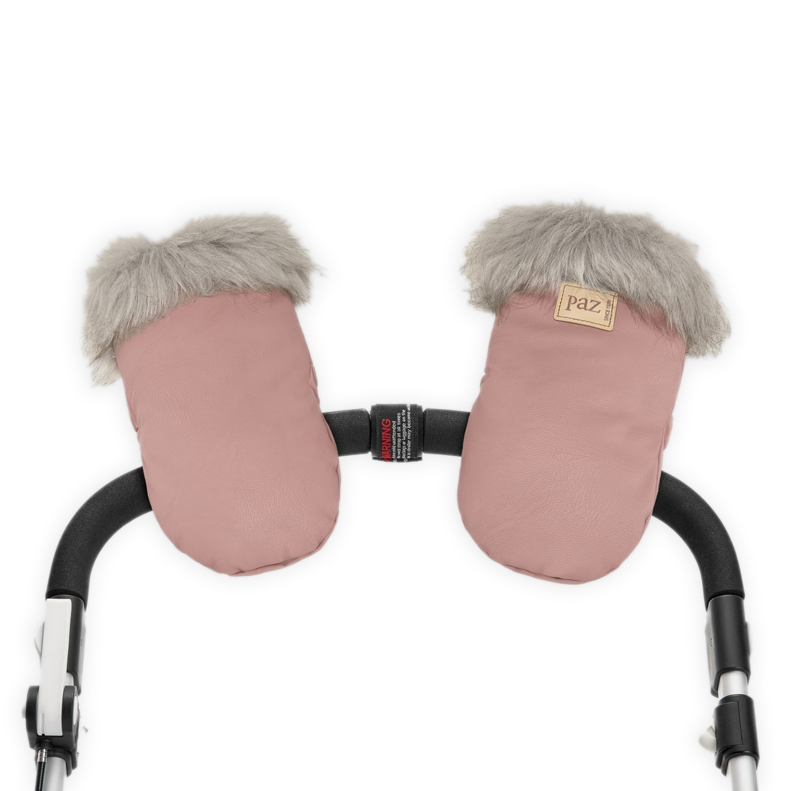 Guantes para silla con imán Paz Rodríguez colección Ceibe - Rosa pálido Rosa pálido-1