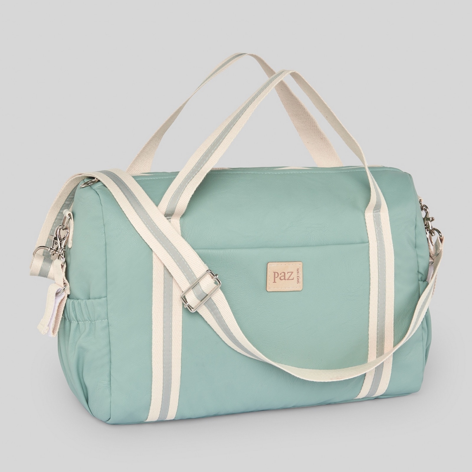 Imagen 1 de Bolso bandolera Paz Rodríguez colección Ceibe - Verde Valle Verde Valle