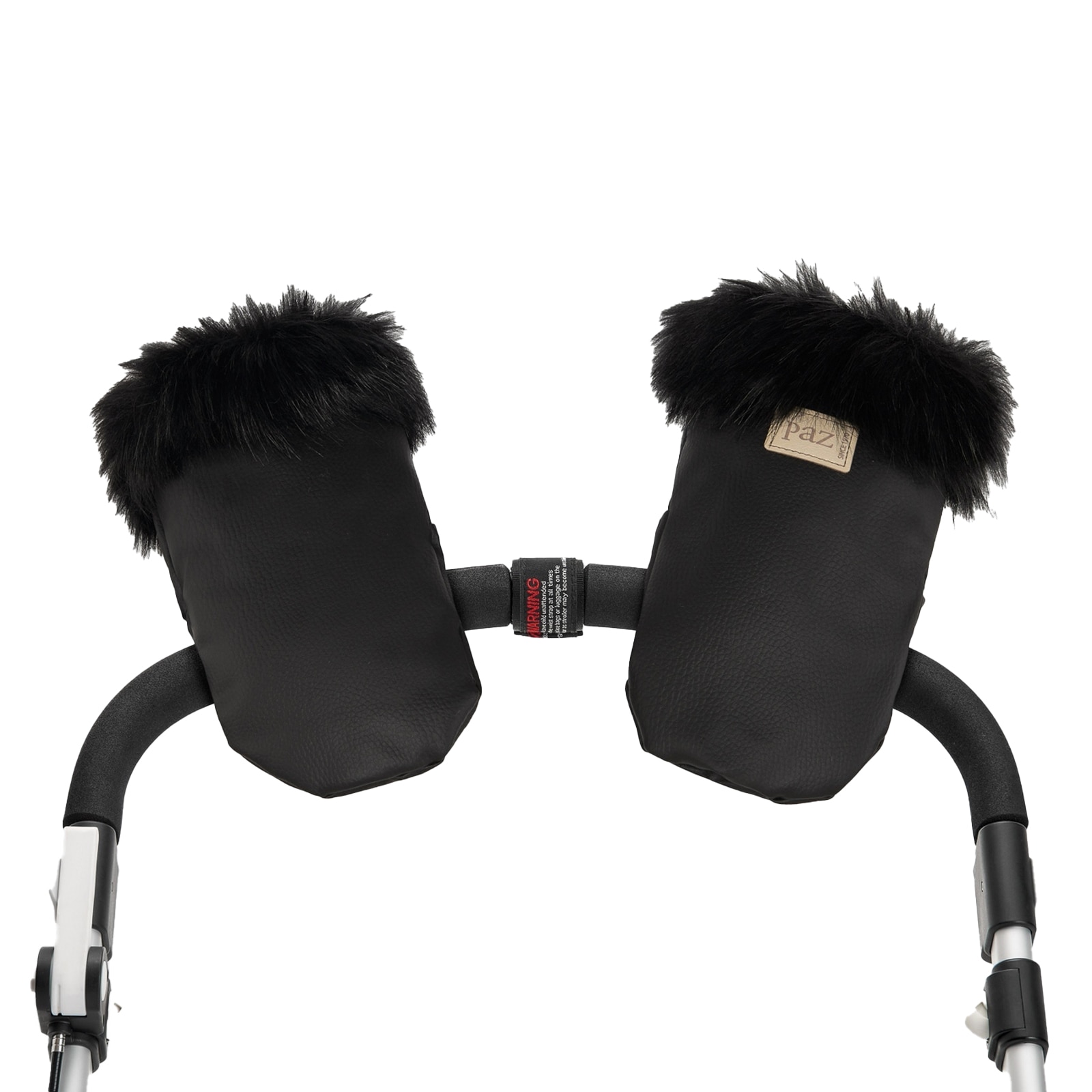 Guantes para silla con imán Paz Rodríguez colección Ceibe - Negro Negro-1