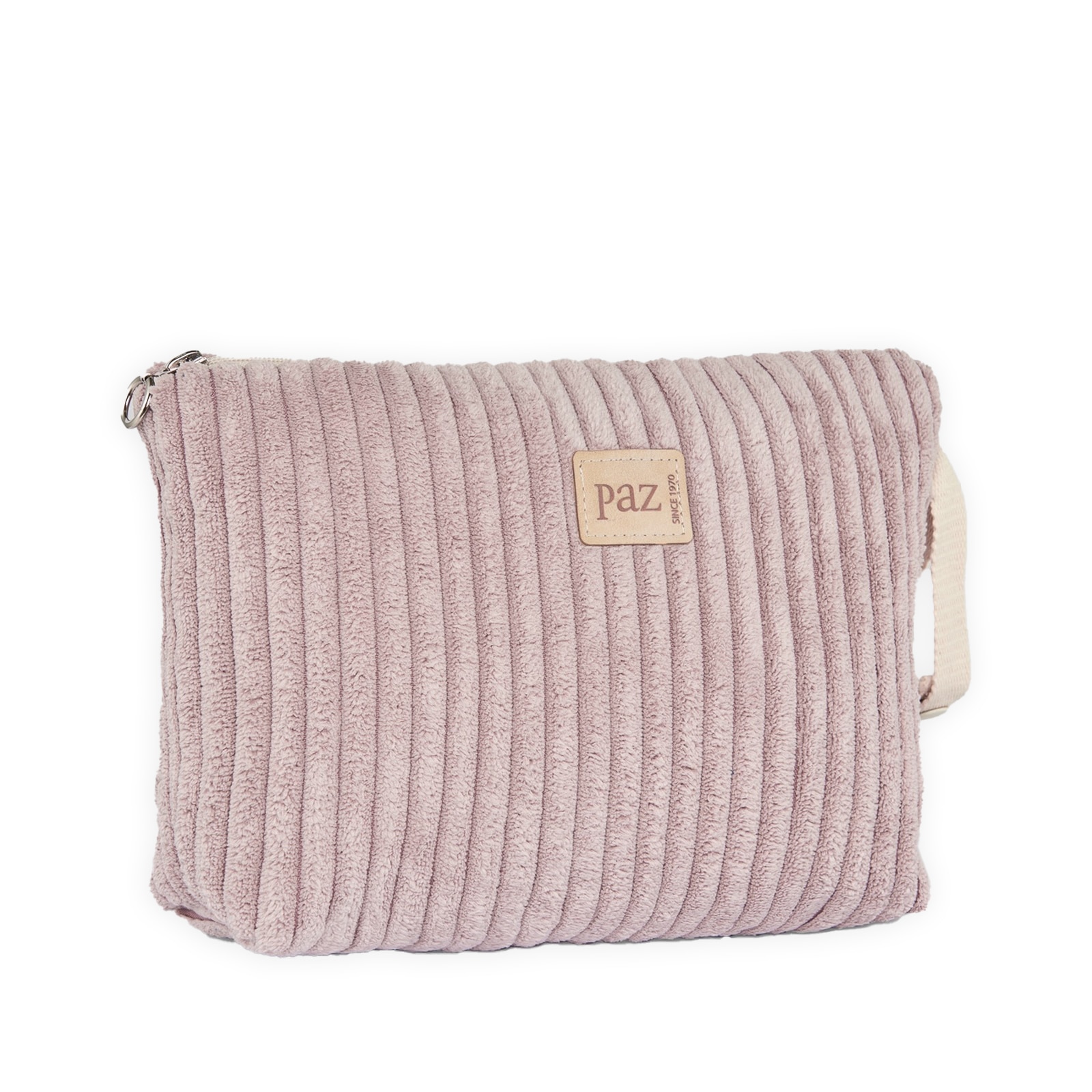 Neceser grande Paz Rodríguez colección Cerne - Rosa Rosa-1