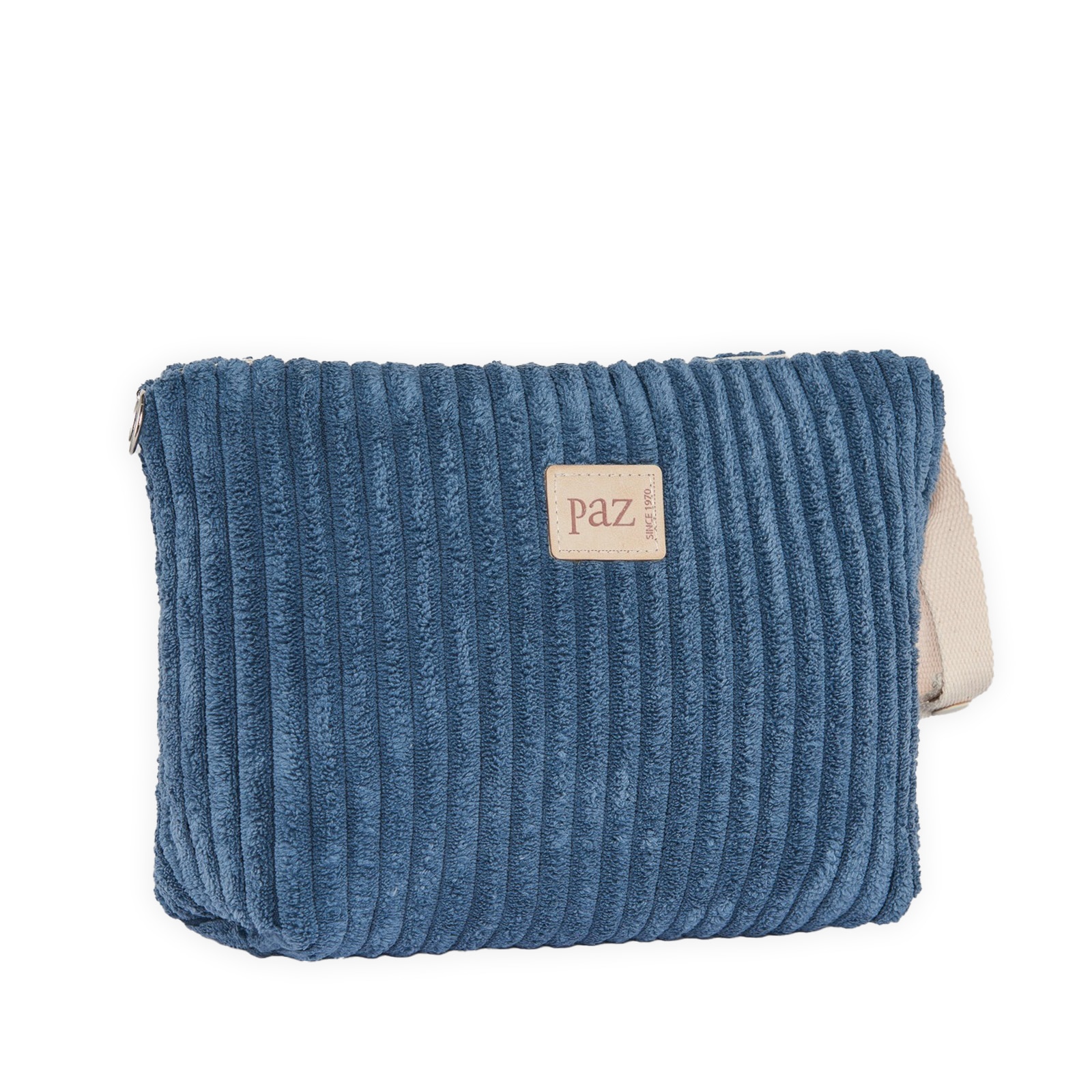 Neceser grande Paz Rodríguez colección Cerne - Azul Azul-1