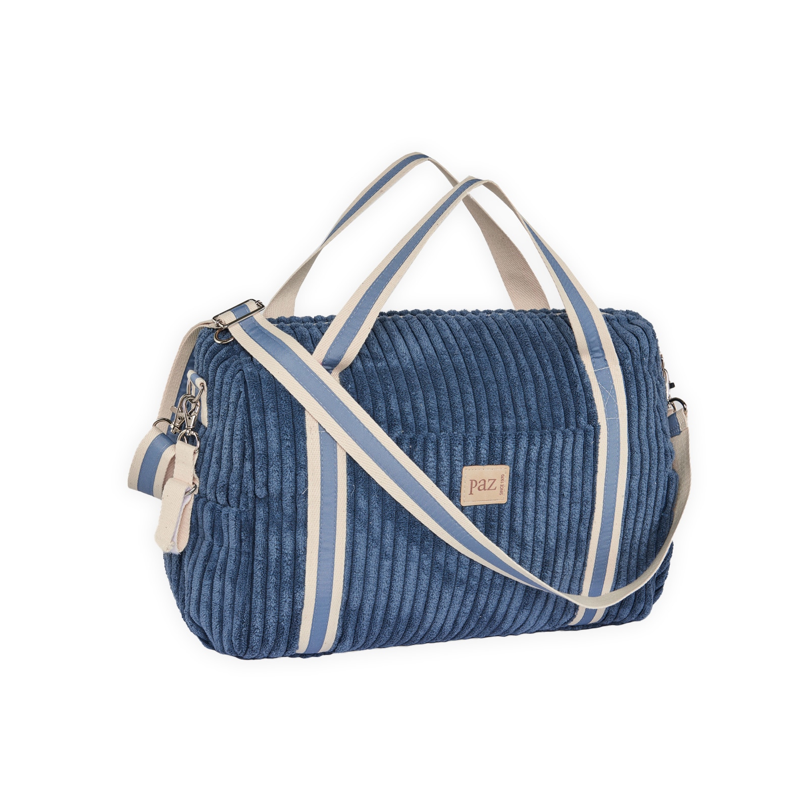 Imagen 1 de Bolso bandolera Paz Rodríguez colección Cerne - Azul Azul