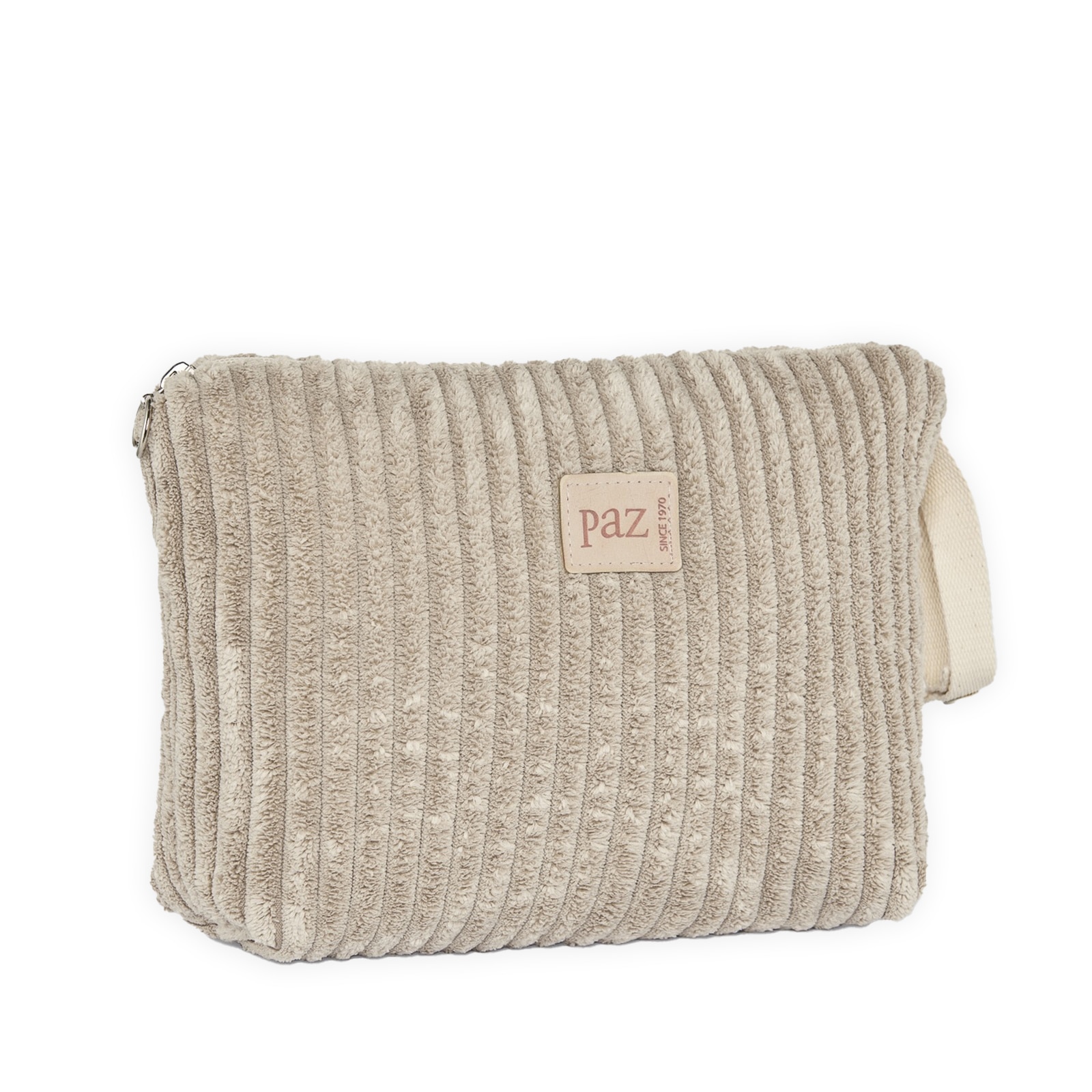 Neceser grande Paz Rodríguez colección Cerne - Natural Natural-1