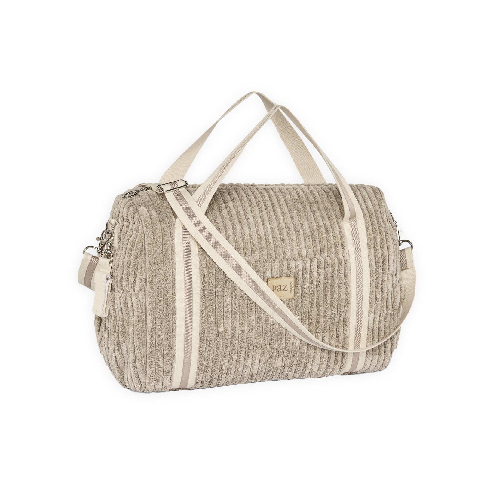 Imagen 1 de Bolso bandolera Paz Rodríguez colección Cerne - Natural Natural