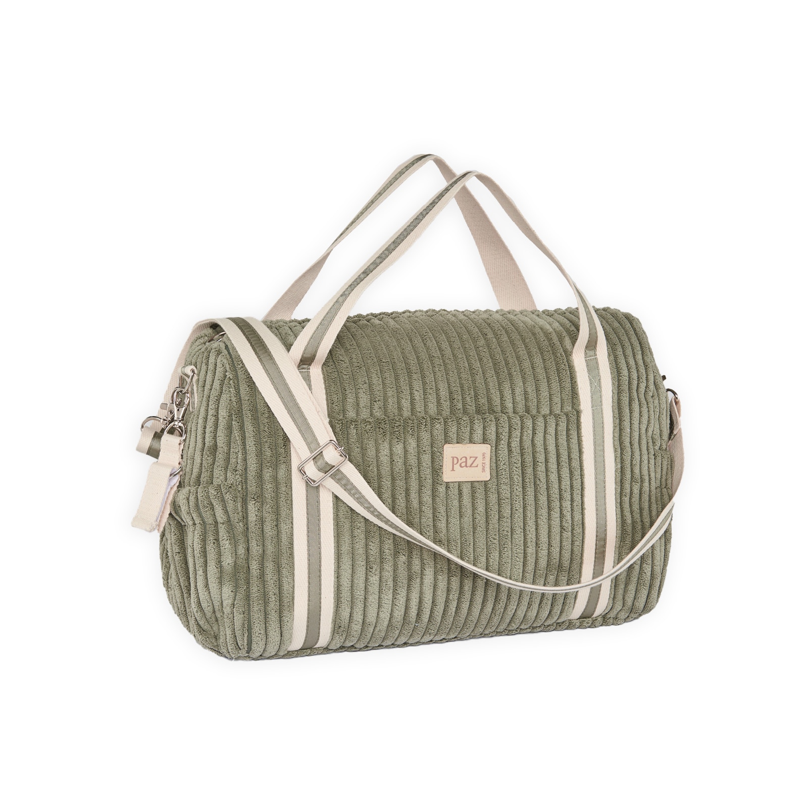 Imagen 1 de Bolso bandolera Paz Rodríguez colección Cerne - Verde Musgo Verde Musgo