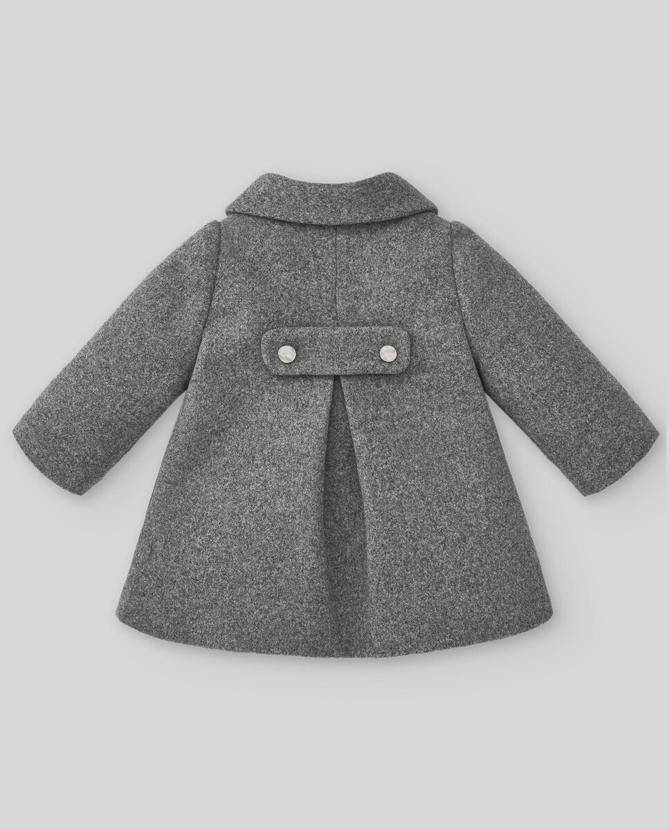 Abrigo de paño de niña colección Esencial · PAZ Rodríguez · El