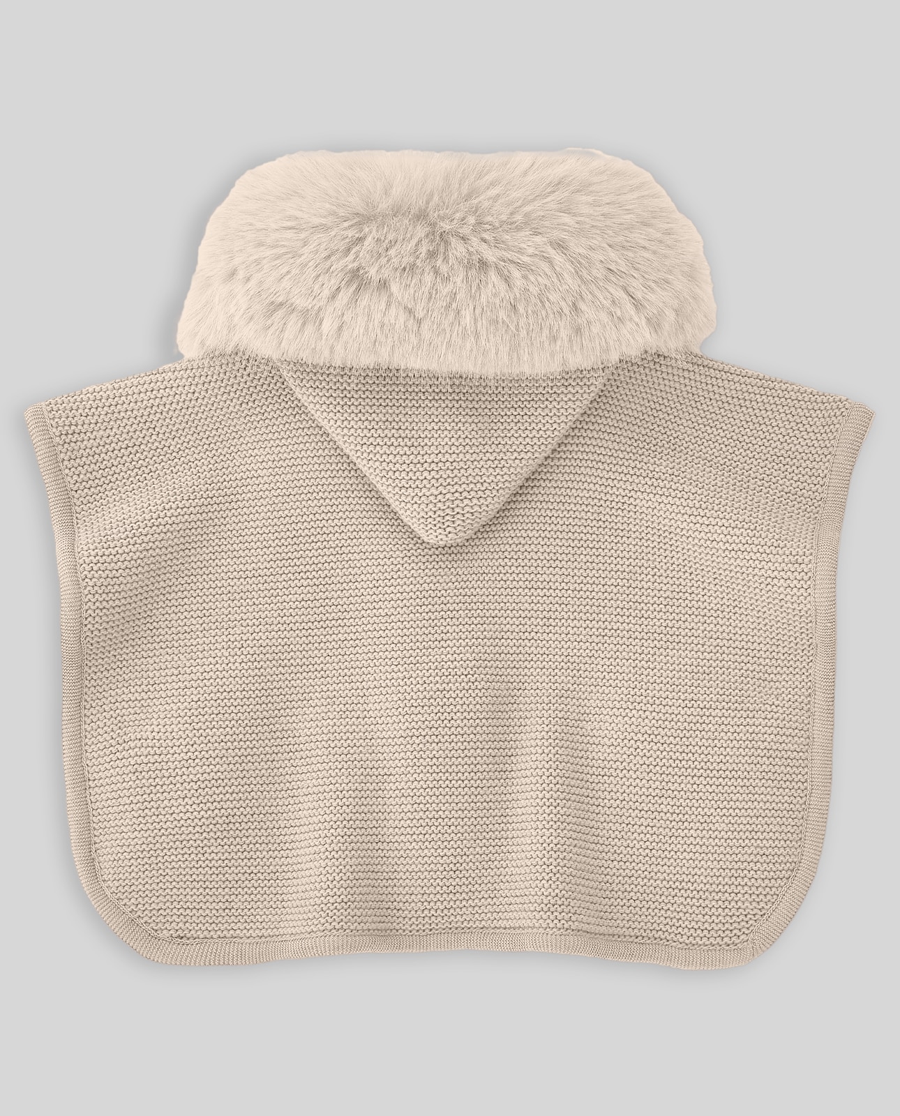 Chaqueta de punto de niña colección esencial - PAZ Rodríguez - Arena Arena-2