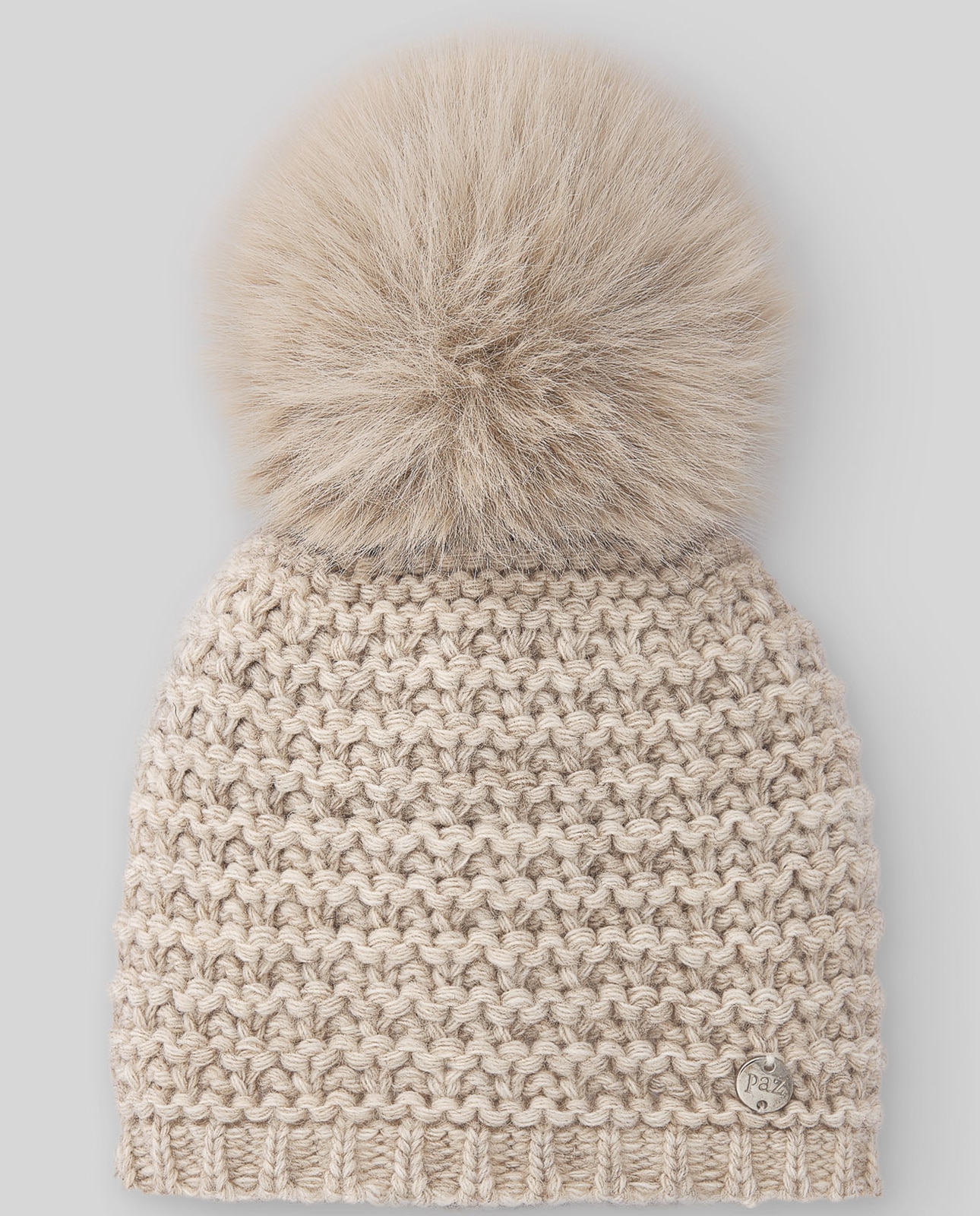 Gorro unisex colección esencial - PAZ Rodríguez - Arena Arena-1