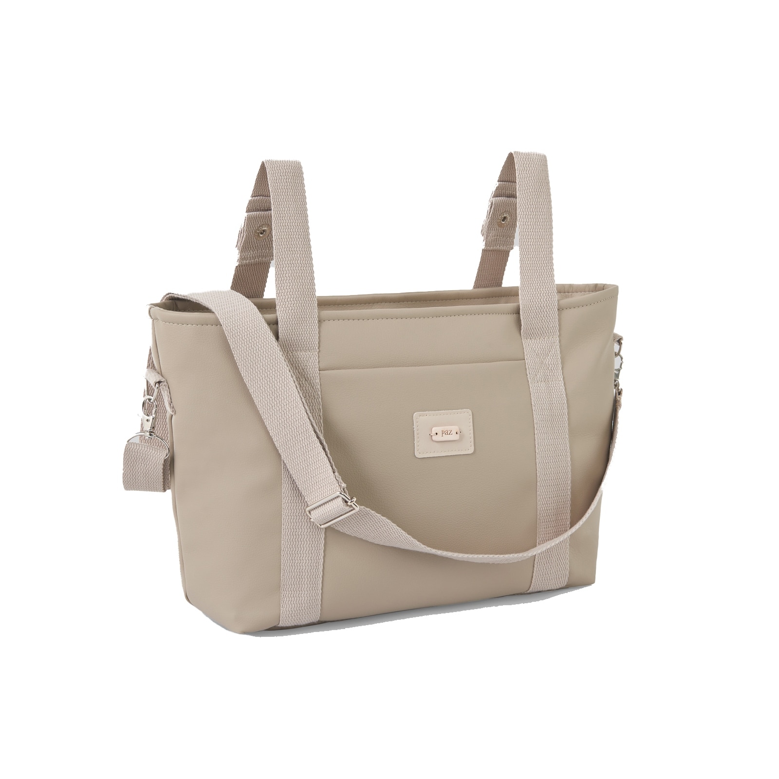 Bolso para silla Paz Rodríguez colección Momo - Piedra Natural Piedra Natural-1