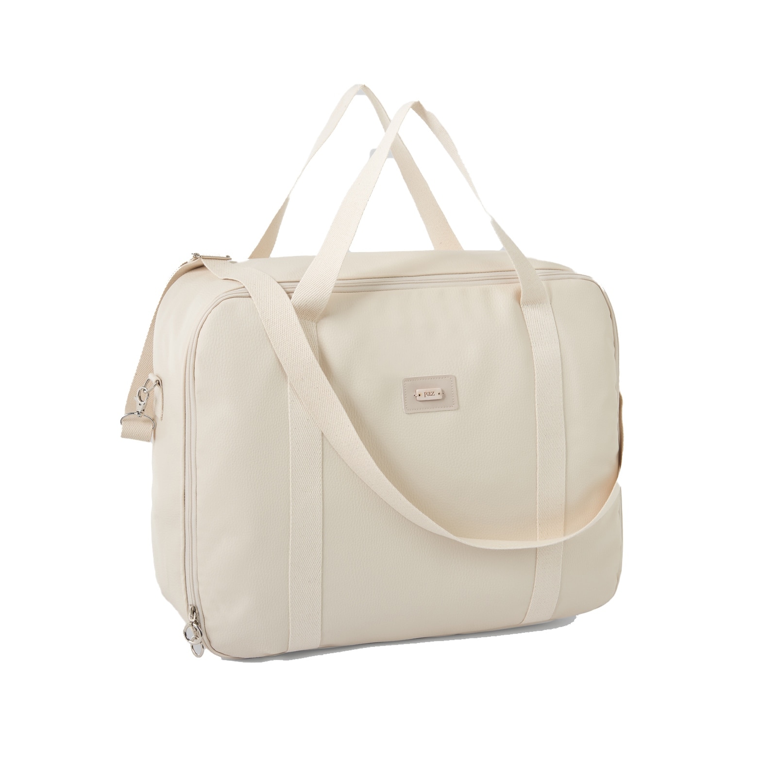 Maleta Paz Rodríguez colección Momo - Beige Beige-1