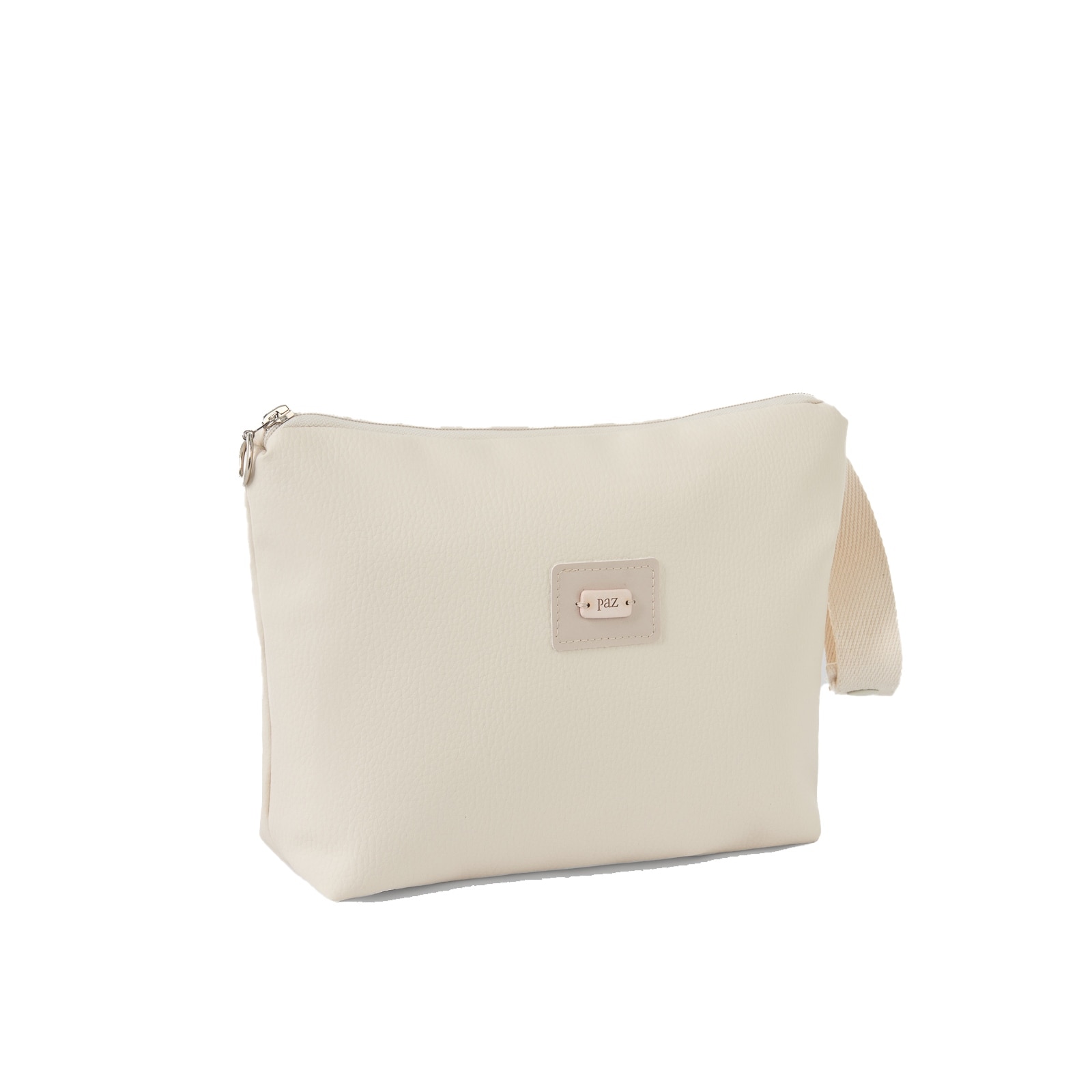 Imagen 1 de Neceser grande Paz Rodríguez colección Momo - Beige Beige