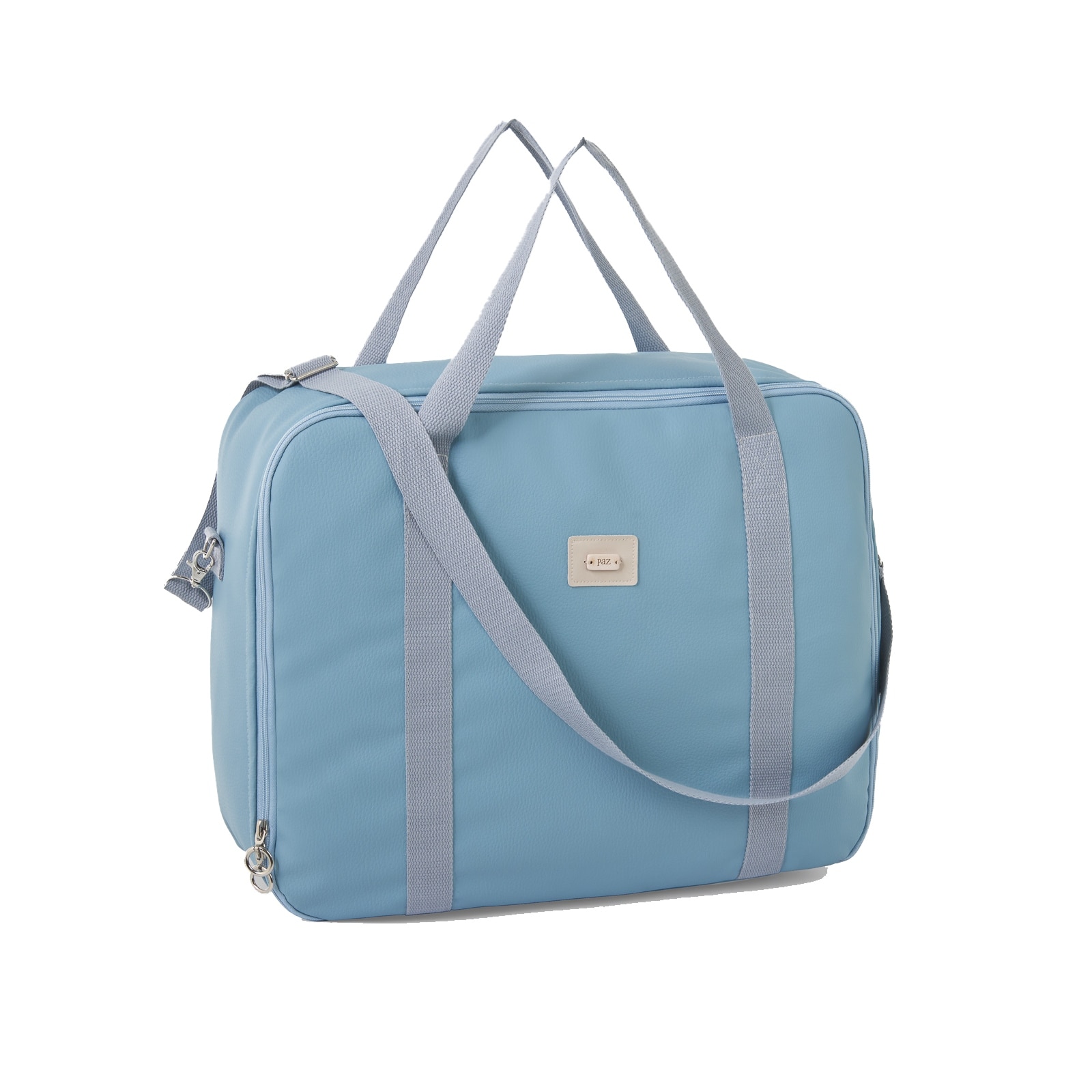 Maleta Paz Rodríguez colección Momo - Azul claro Azul claro-1