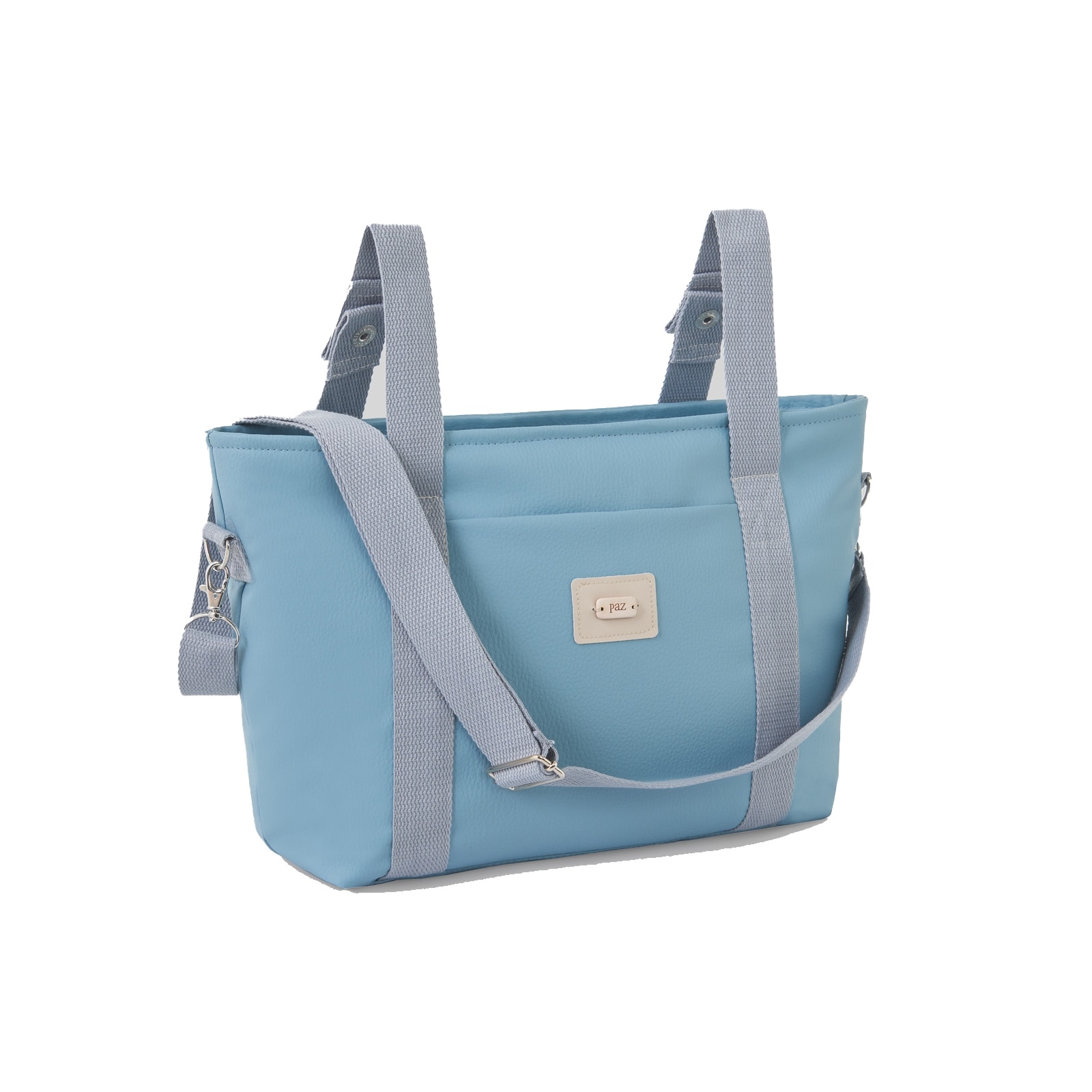 Bolso para silla Paz Rodríguez colección Momo - Azul claro Azul claro-1