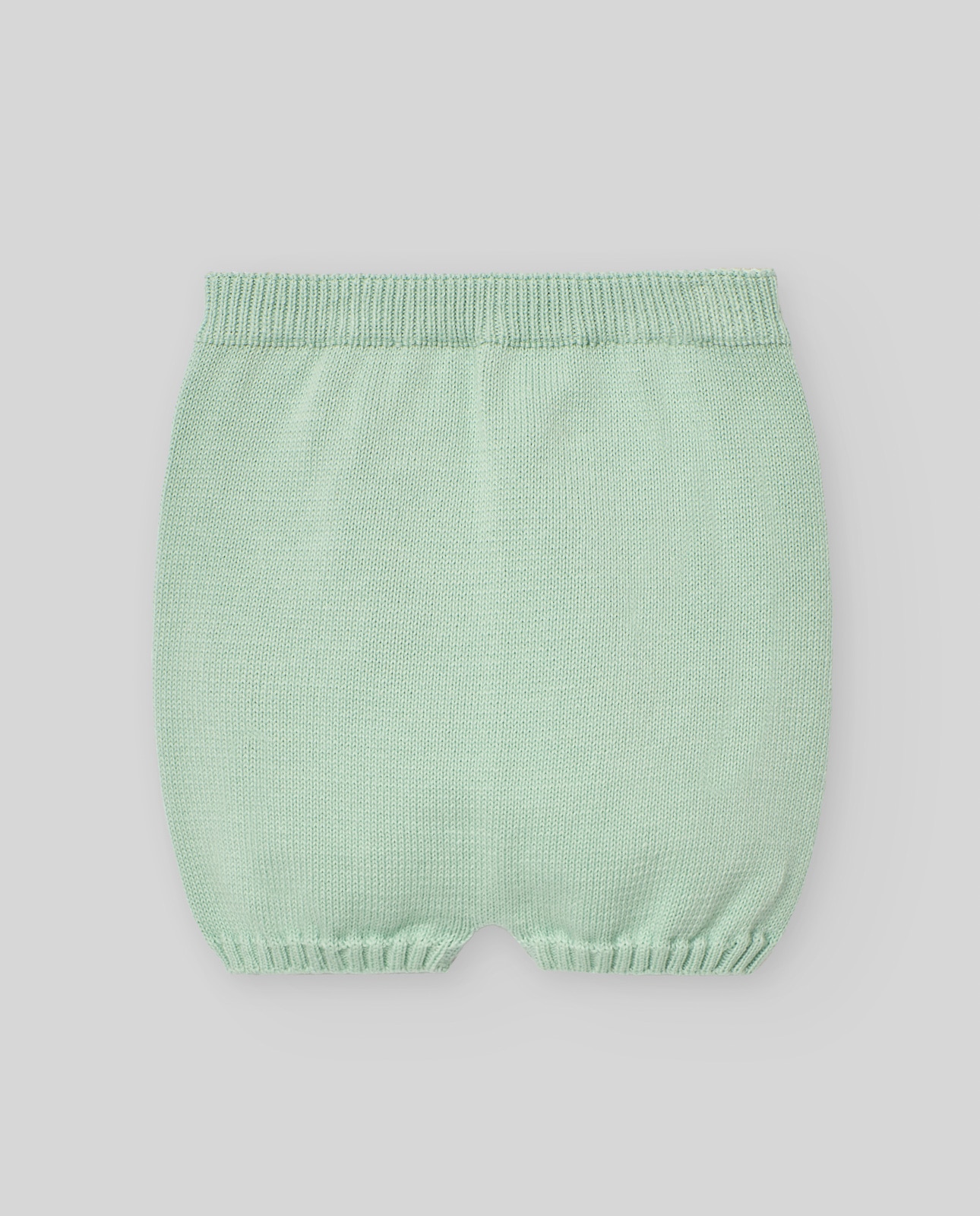 PAZ Rodríguez - Bermudas de bebé de punto colección Esencial.