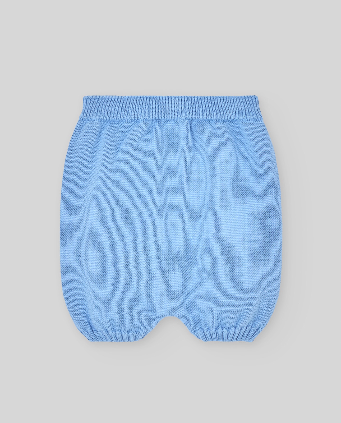 PAZ Rodríguez - Bermudas de bebé de punto colección Esencial.