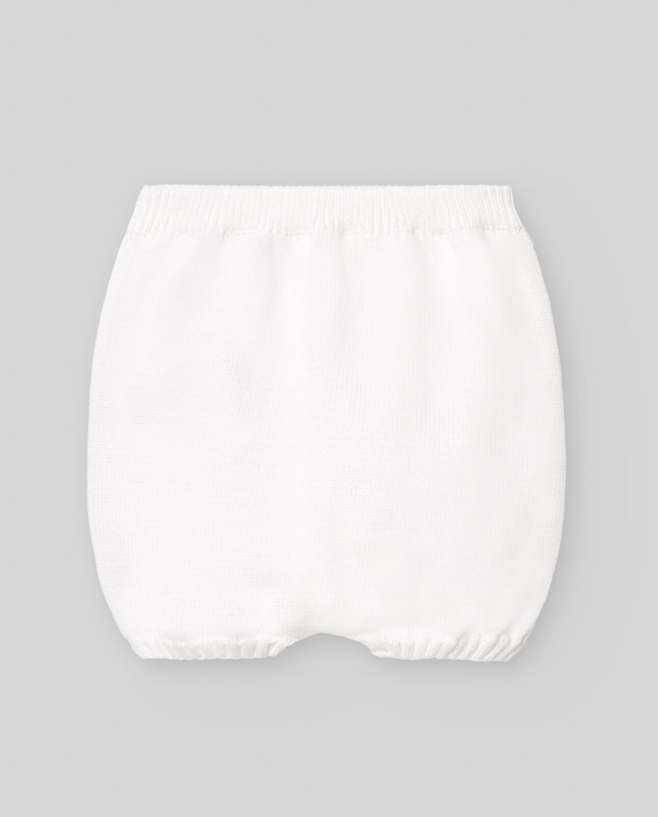 PAZ Rodríguez - Bermudas de bebé de punto colección Esencial.