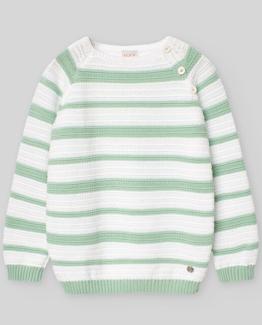 Imagen 0 de Jersey de niño a rayas Rías
