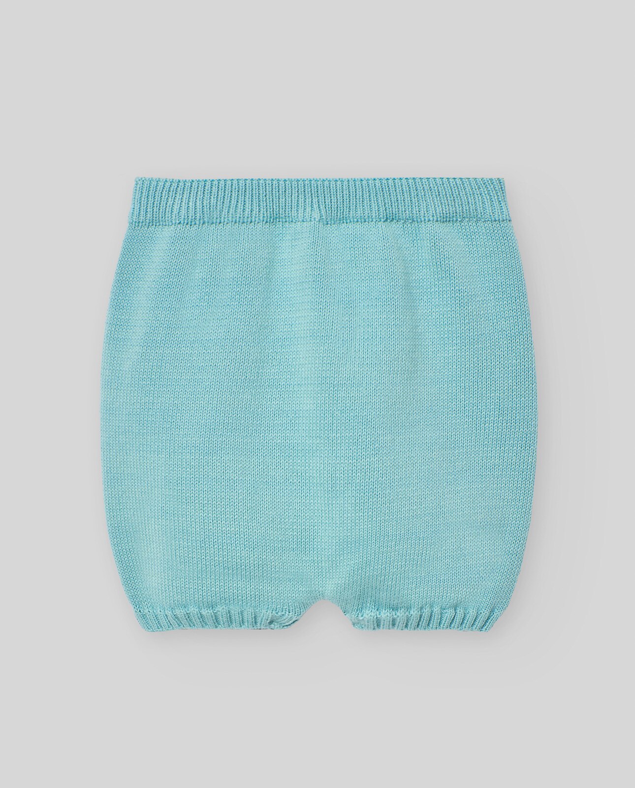 PAZ Rodríguez - Bermudas de bebé de punto colección Esencial.