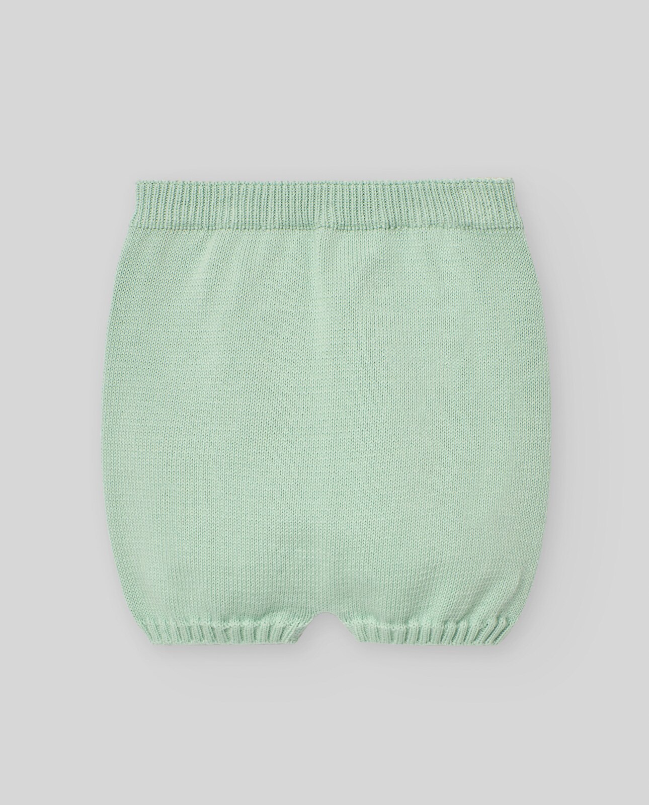 PAZ Rodríguez - Bermudas de bebé de punto colección Esencial.