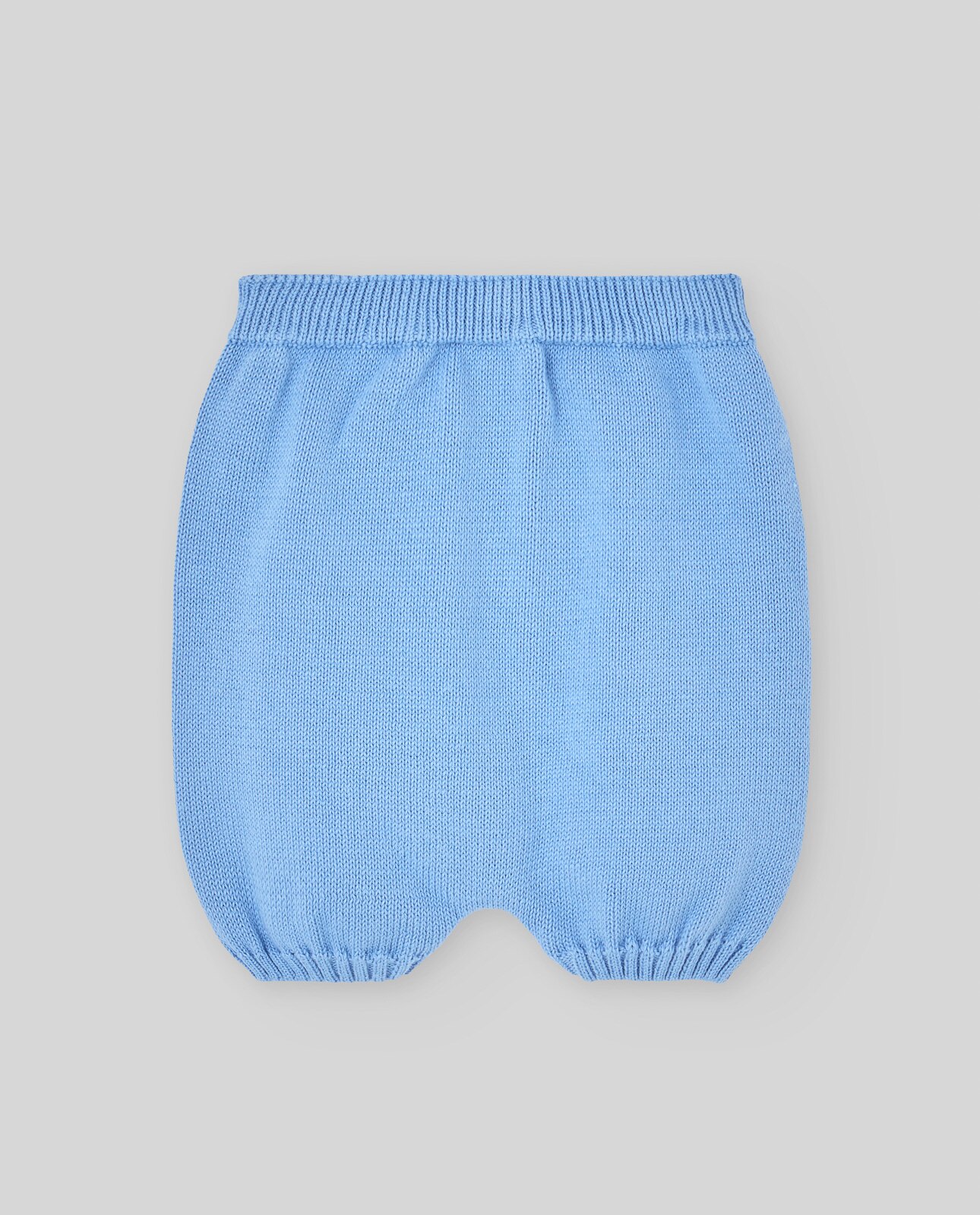 PAZ Rodríguez - Bermudas de bebé de punto colección Esencial.