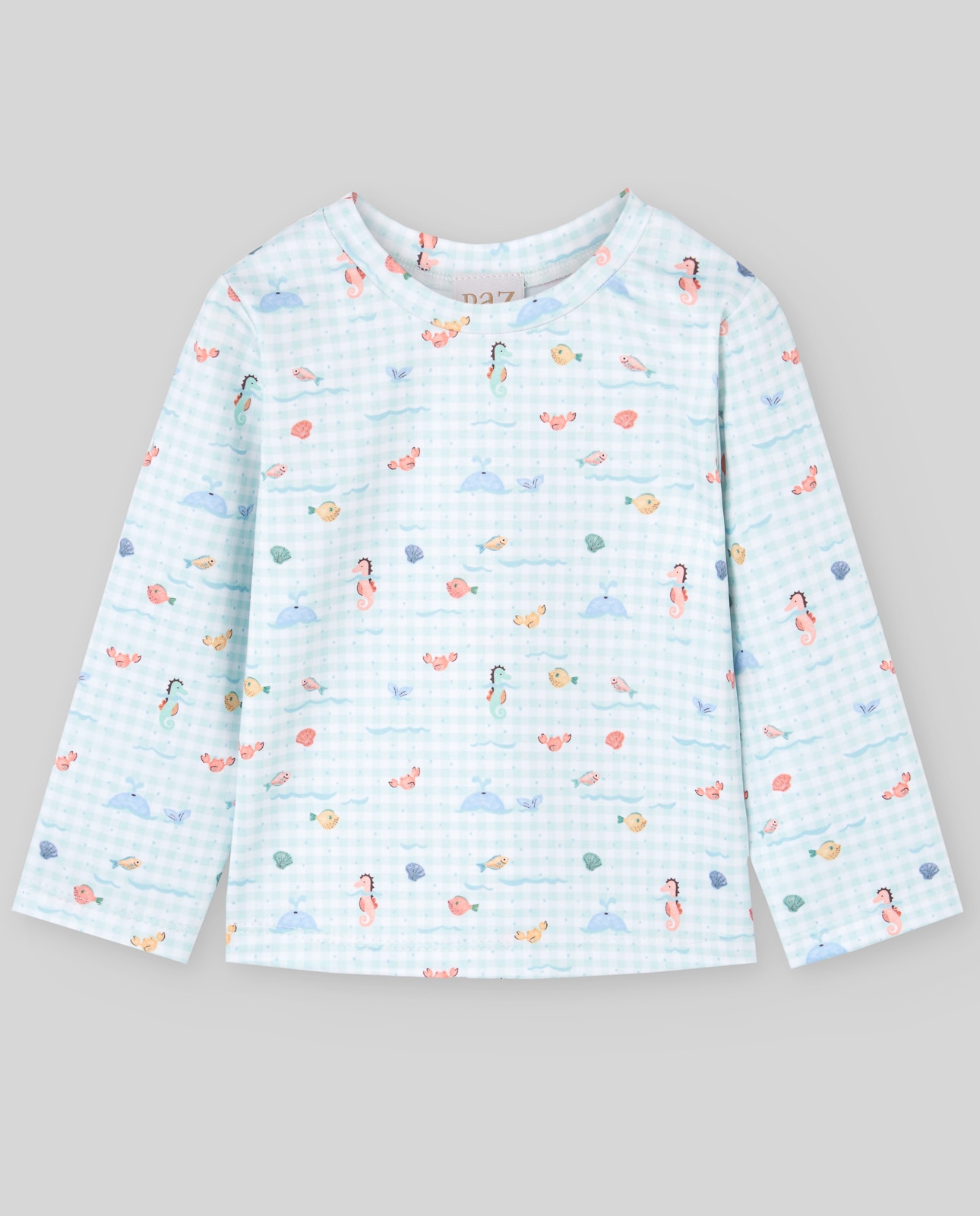 Camiseta de Baño de bebé niño estampada colección Baño