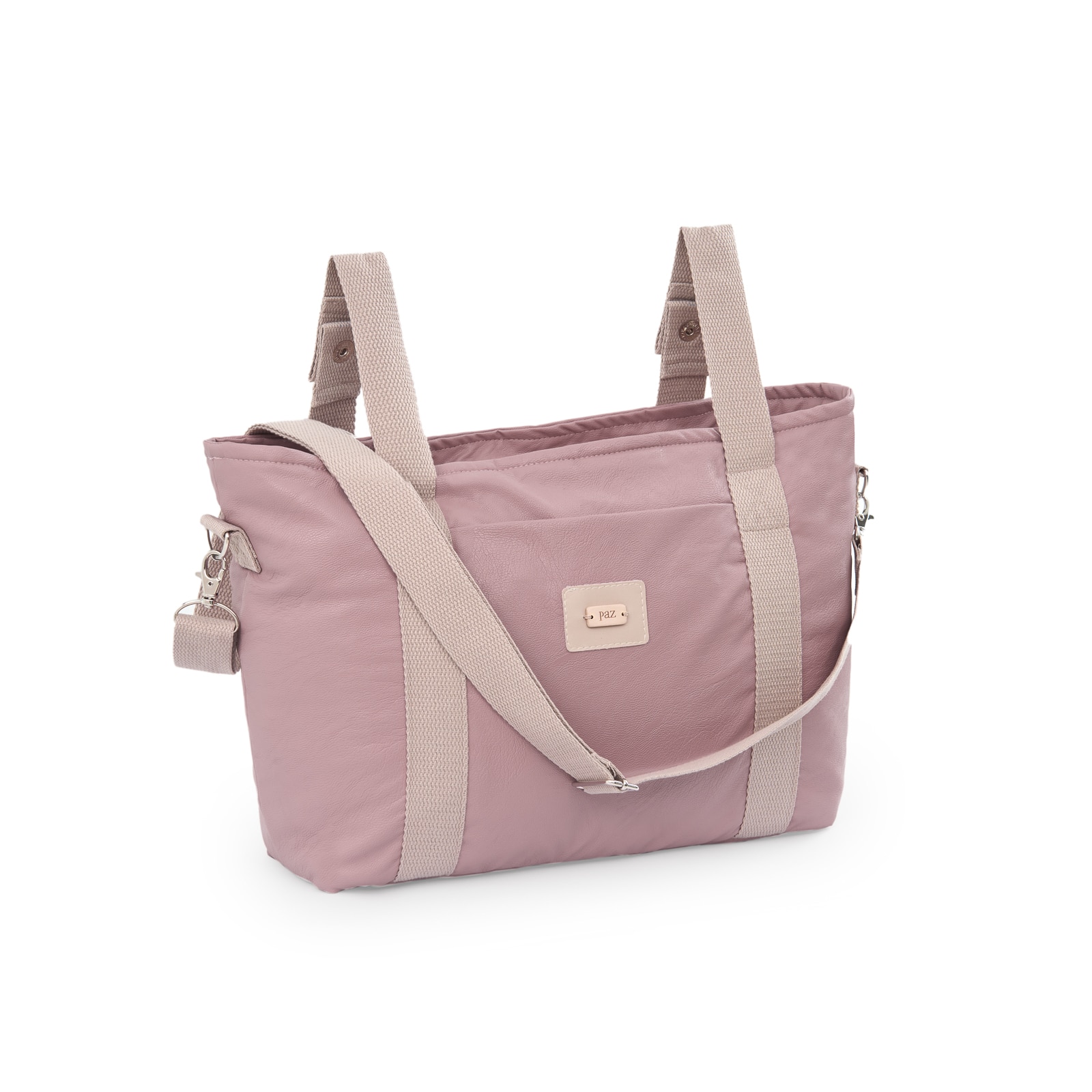 Bolso para silla Paz Rodríguez colección Momo - Rosa pastel Rosa pastel-1