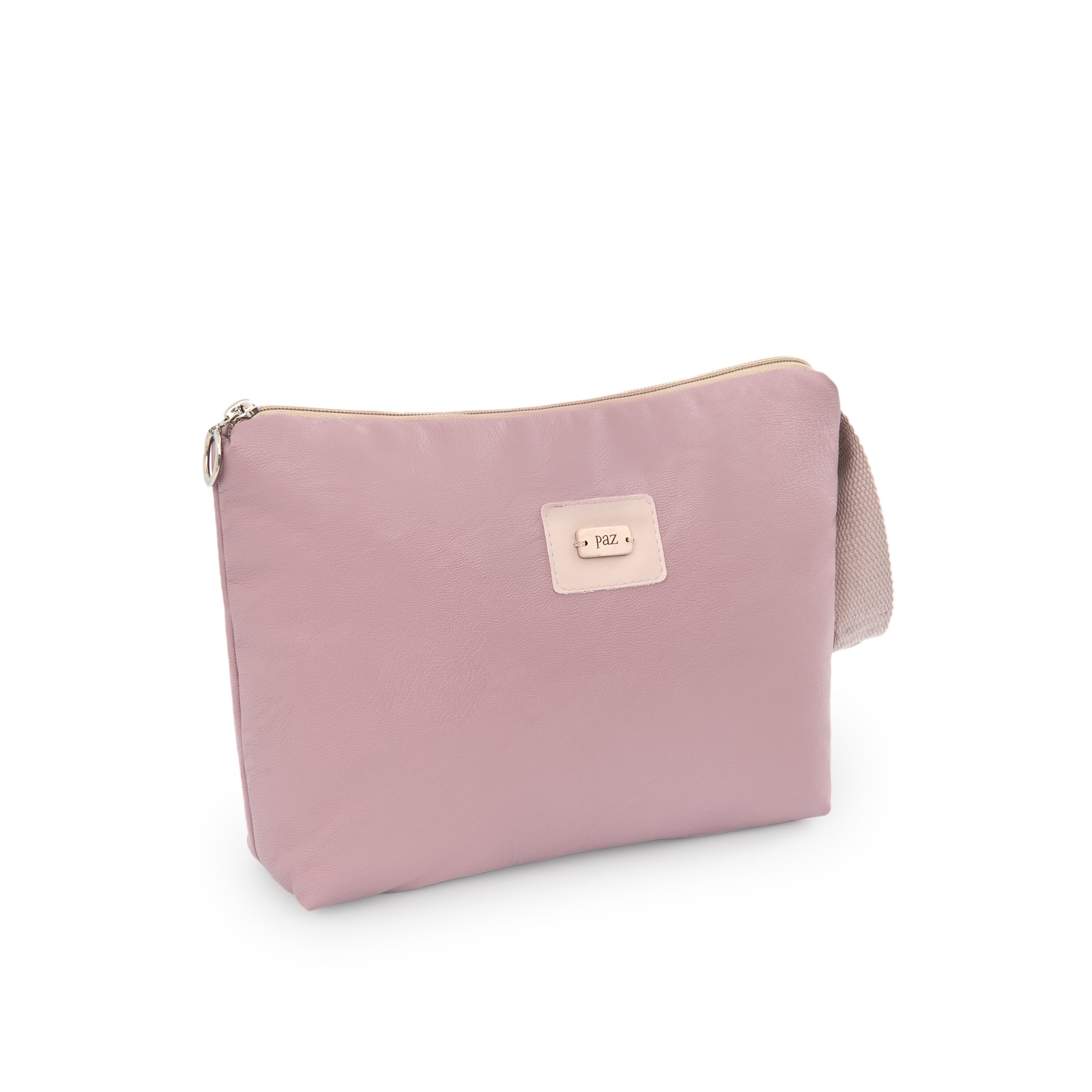 Imagen 1 de Neceser grande Paz Rodríguez colección Momo - Rosa pastel Rosa pastel