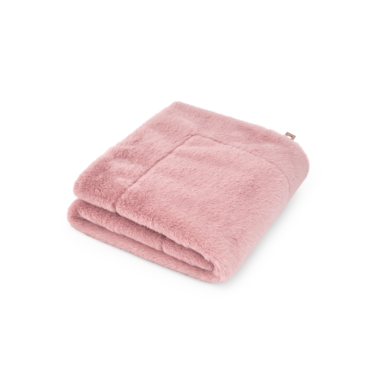 Manta Paz Rodríguez colección Esencial - Rosa pastel Rosa pastel-1