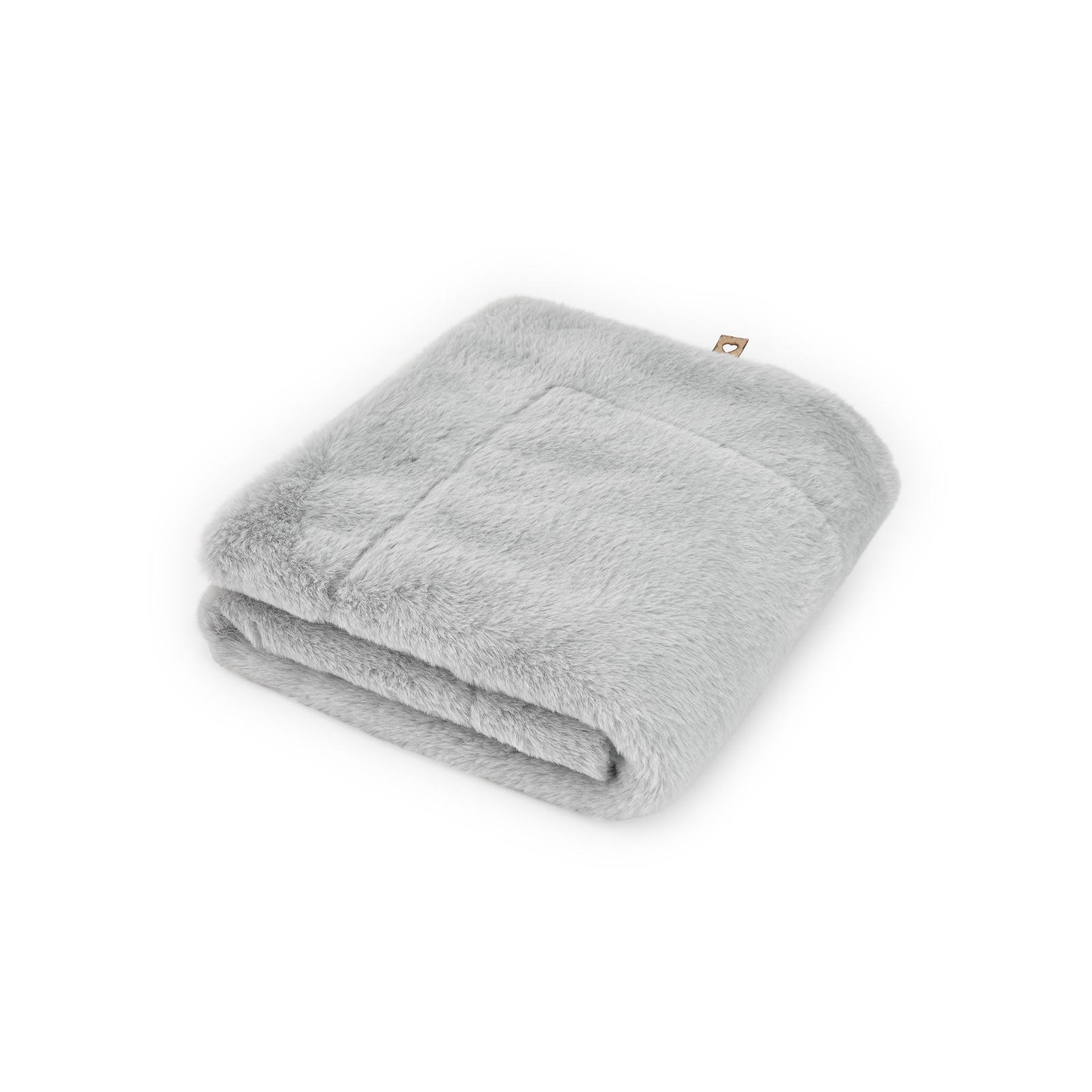 Manta Paz Rodríguez colección Esencial - Gris claro Gris claro-1