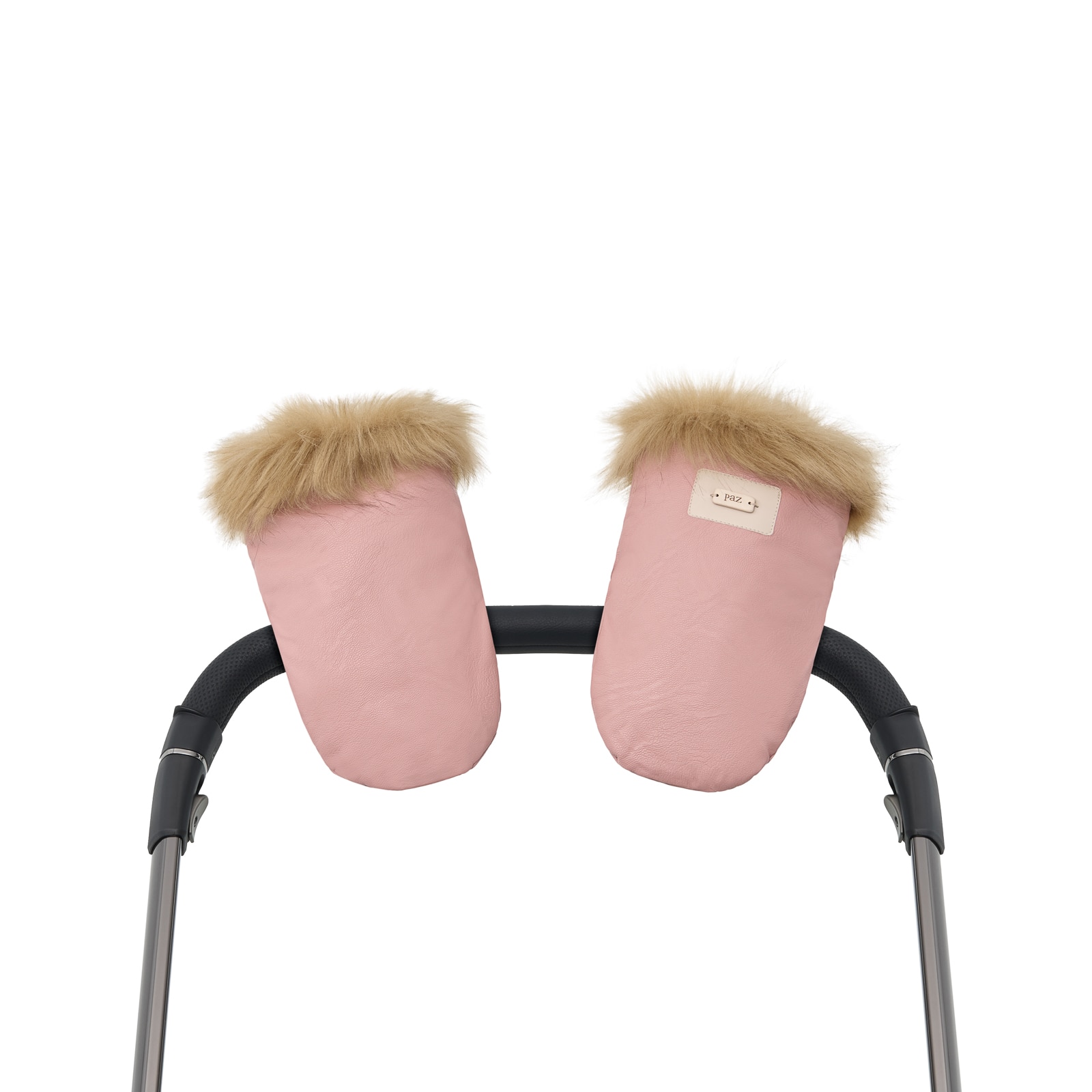 Guantes imán Paz Rodríguez colección Momo - Rosa pastel Rosa pastel-1