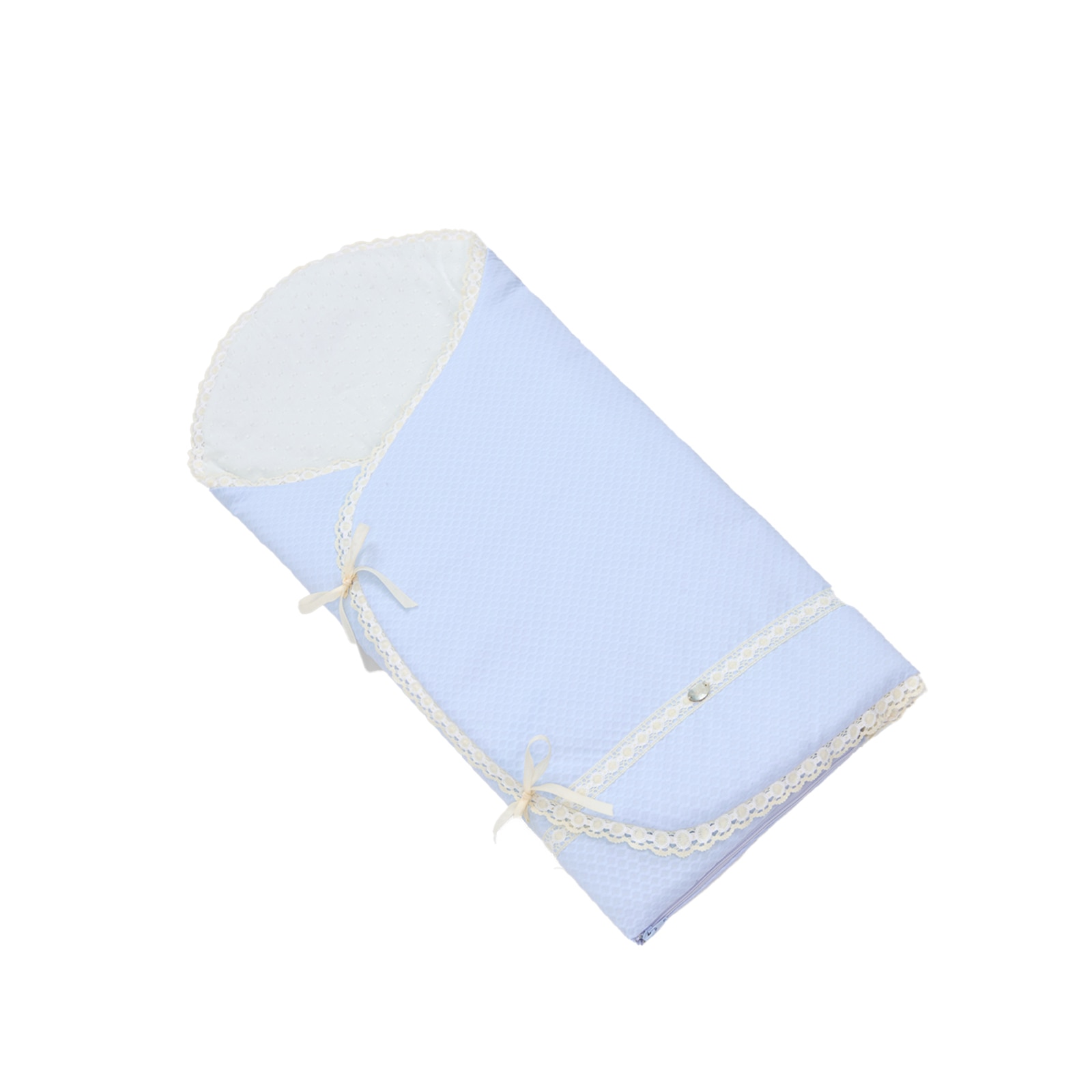 Imagen 0 de Saco nana Paz Rodríguez colección Adarve Azul
