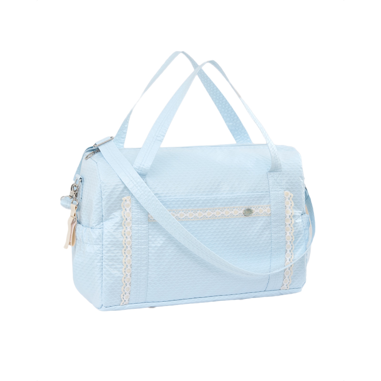 Imagen 0 de Bolsa maternidad Paz Rodríguez Adarve Azul