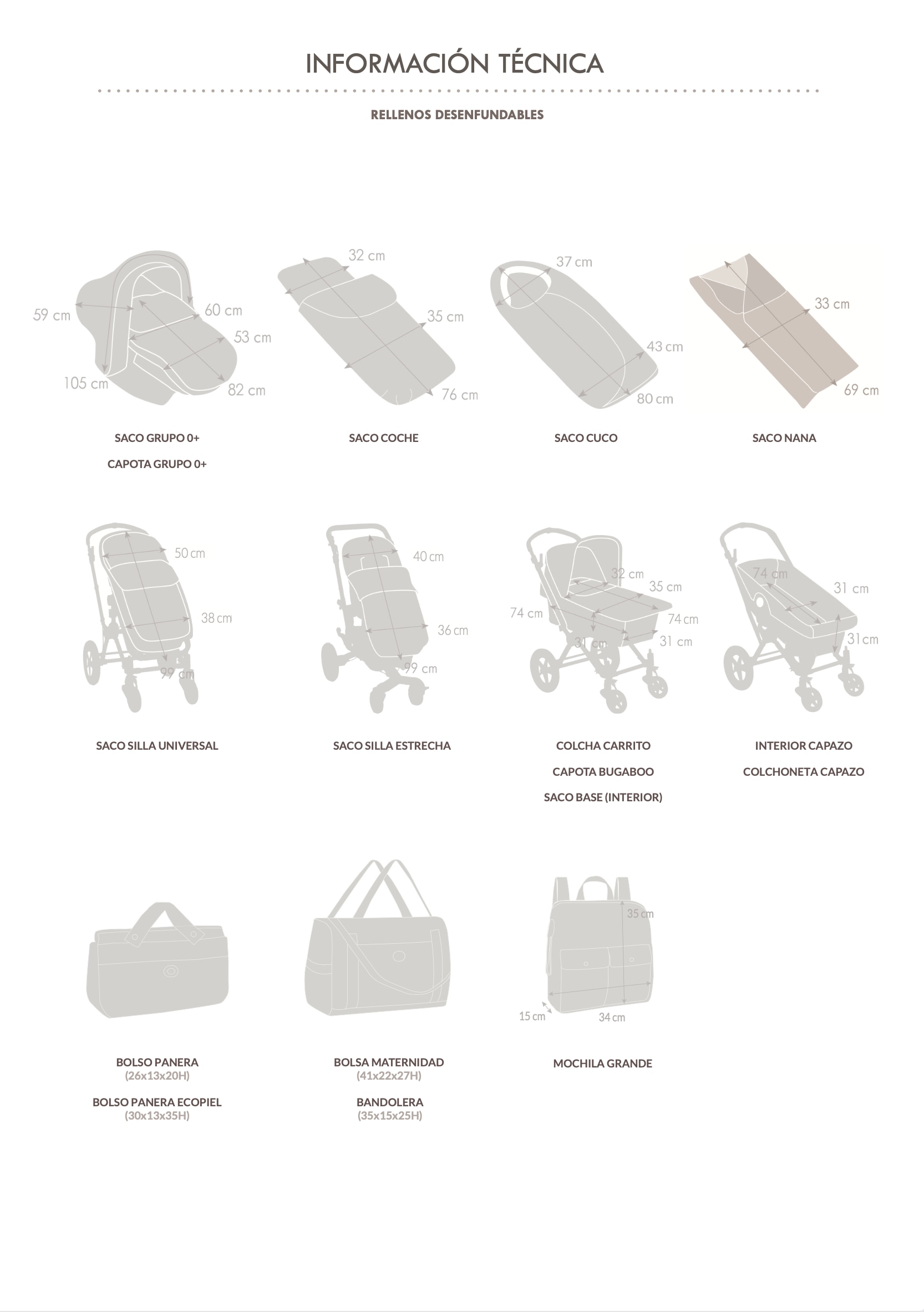 Bolsa maternidad Paz Rodríguez Adarve - Azul Azul-2