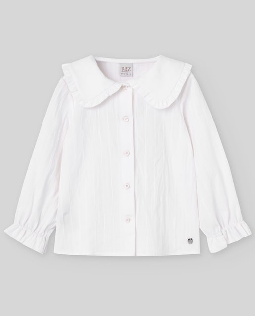 Imagen 0 de Blusa de niña en liso colección Setitas