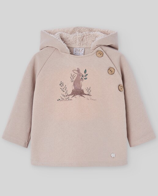 Imagen 0 de Sudadera de bebé colección Pompón