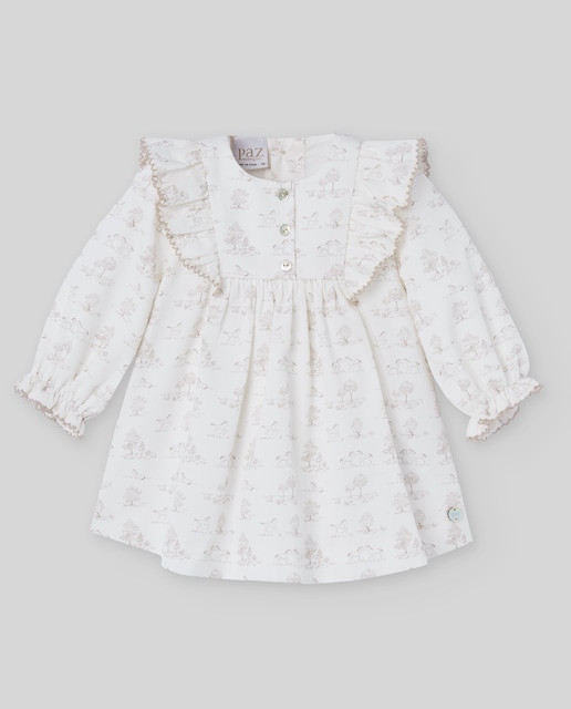 Imagen 0 de Vestido de niña estampado colección Pony