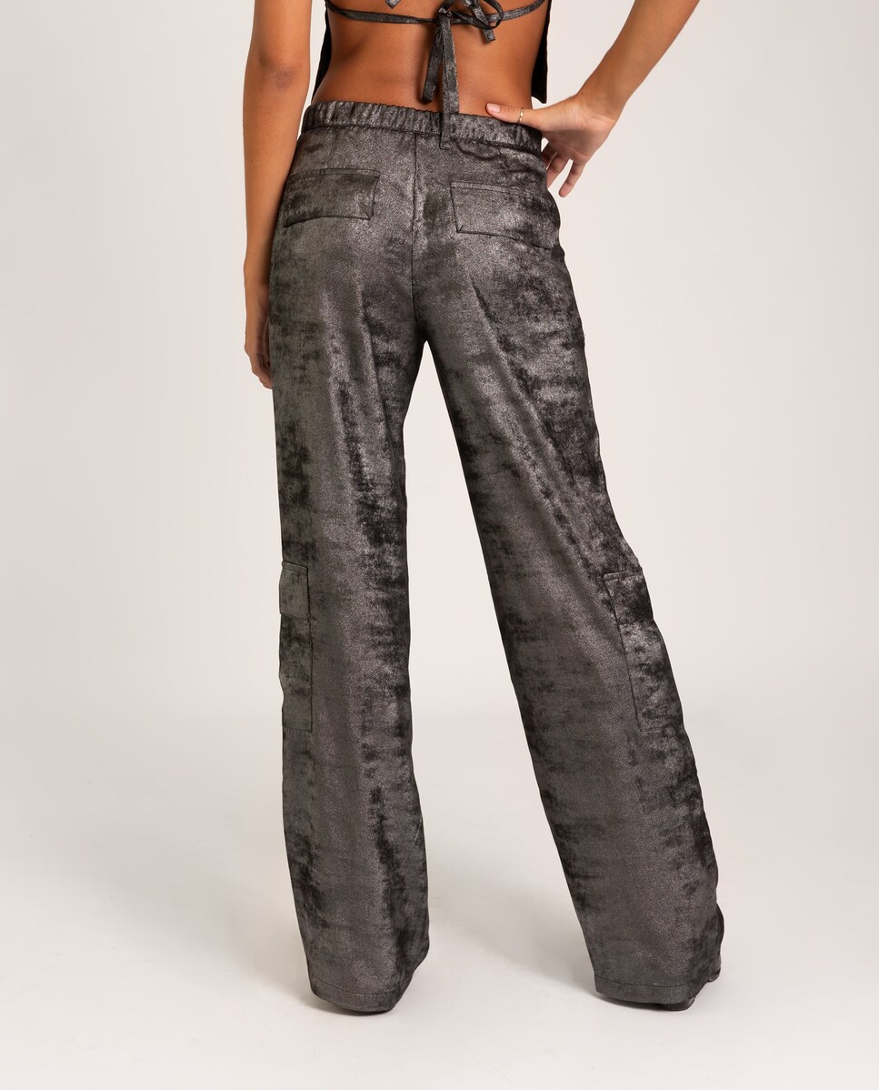 Flare Embroidery Pantalones Campana Tie Dye El Corte Ingles