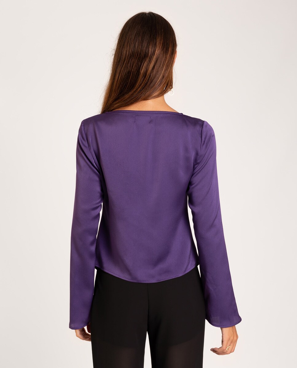Blusa de mujer con escote mariposa · The-Are · El Corte Inglés
