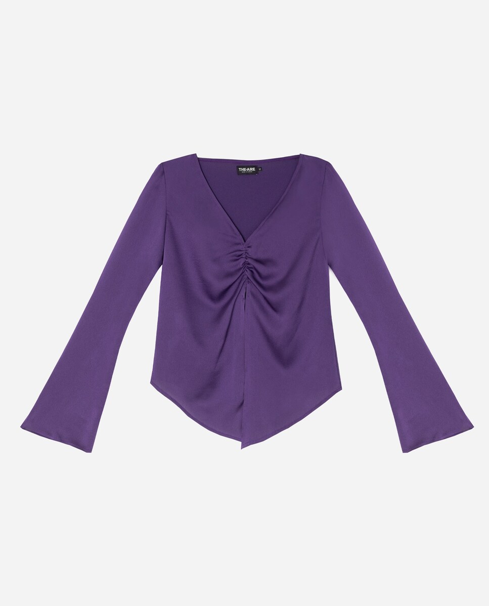 Blusa de mujer con escote mariposa · The-Are · El Corte Inglés